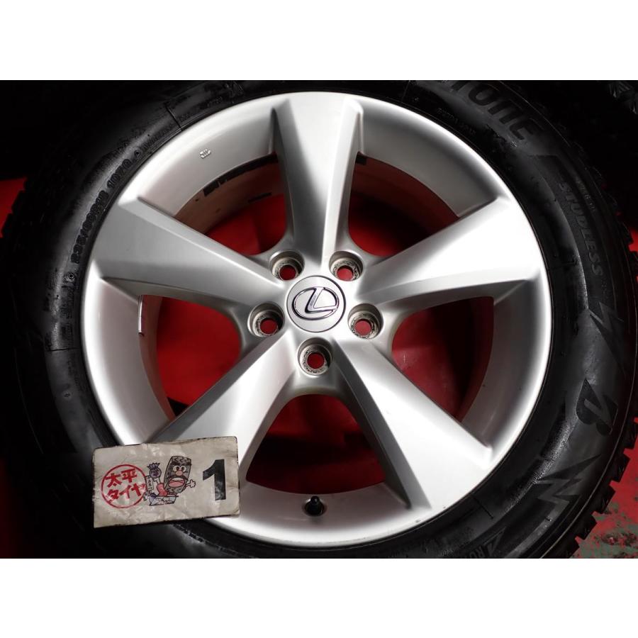 スタッドレス+ホイール4本セット [レクサスRX(10系)純正+ スタッドレス+ホイール4本セット [レクサスRX(10系)純正+
