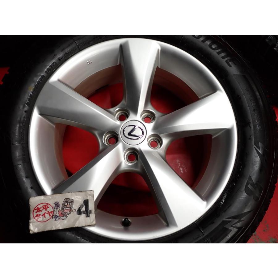 スタッドレス+ホイール4本セット [レクサスRX(10系)純正+ スタッドレス+ホイール4本セット [レクサスRX(10系)純正+