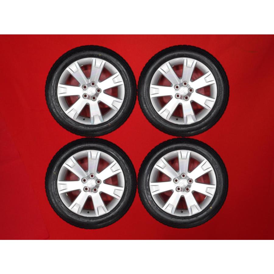 デリカD:5純正アルミホイール&YOKOHAMAタイヤセット 激安 4本SET】三菱 デリカD:5 純正 アルミホイール [7J +38 PCD114.3