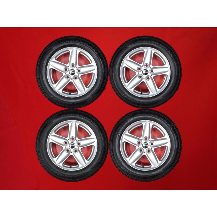 205/60R16 ミニクロスオーバー タイヤ&ホイール(純正)