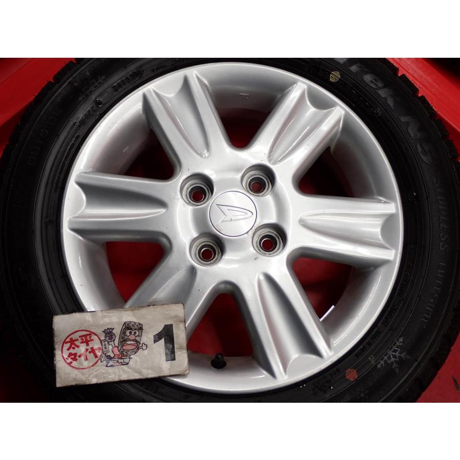 スタッドレス+ホイール4本セット [ダイハツ純正6スポーク+ スタッドレス+ホイール4本セット [ダイハツ純正6スポーク+