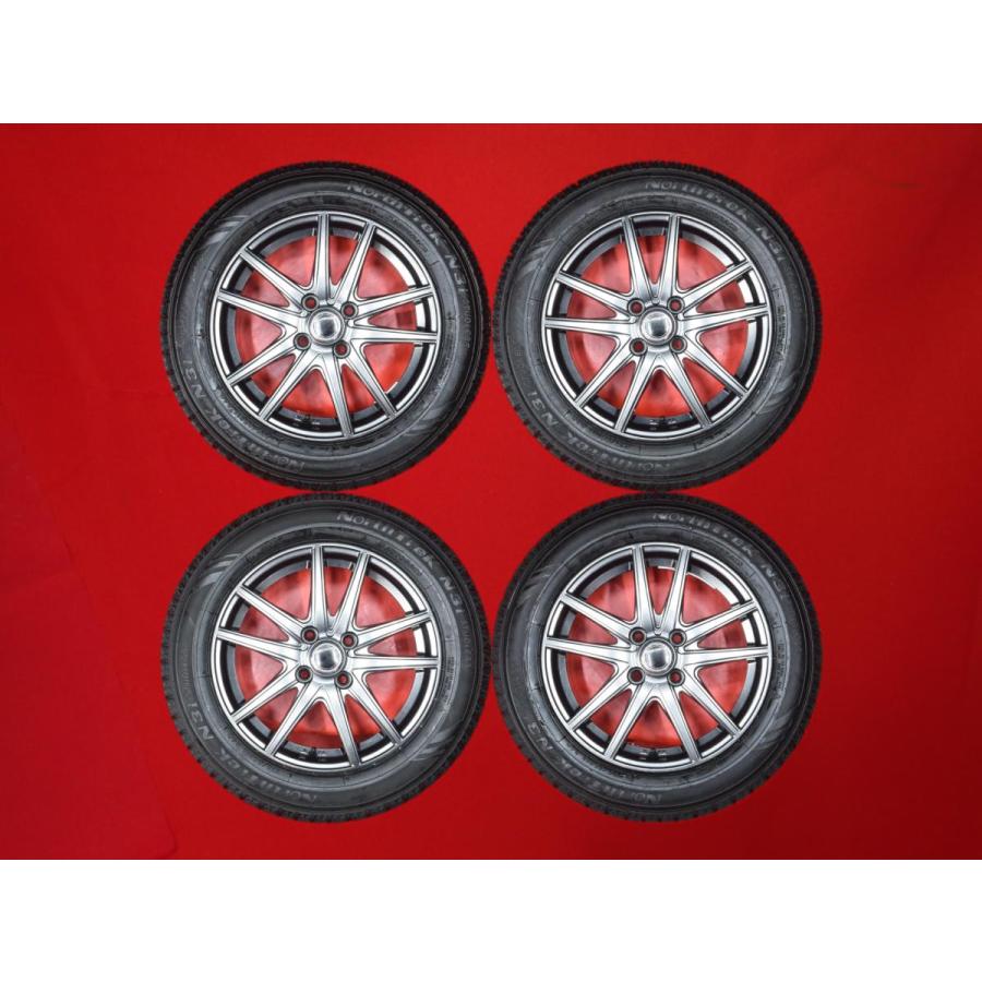 21年の中古スタッドレス175/65R15 ホイル付きまだまだ使えます