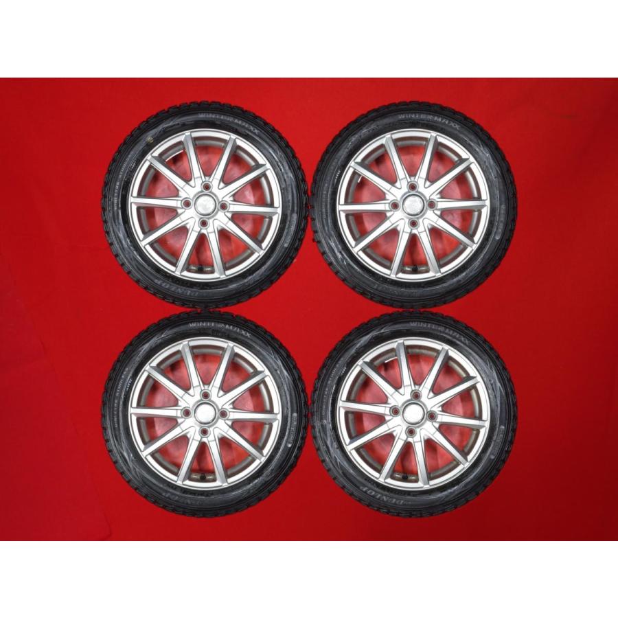 深溝 激安 ハスラー 純正 GIZ2 165/60R15 冬タイヤ 4本 送料込