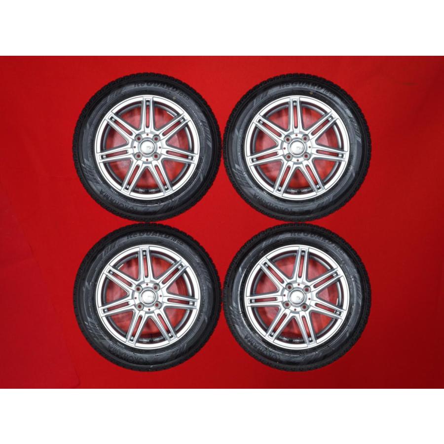 YOKOHAMA ice GUARD iG60 175/65R15 15インチ スタッドレス 4本 21年製 バリ溝 アクア スペイド ヴィッツ フィット キューブ等　(STK070) 激安 4本SET】ヨコハマ アイスガード6 iG60 [175/65R15] 7Wスポーク