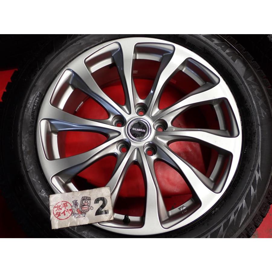 スタッドレス+ホイール4本セット [10エアロスポークタイプ1P+ スタッドレス+ホイール4本セット [10エアロスポークタイプ1P+