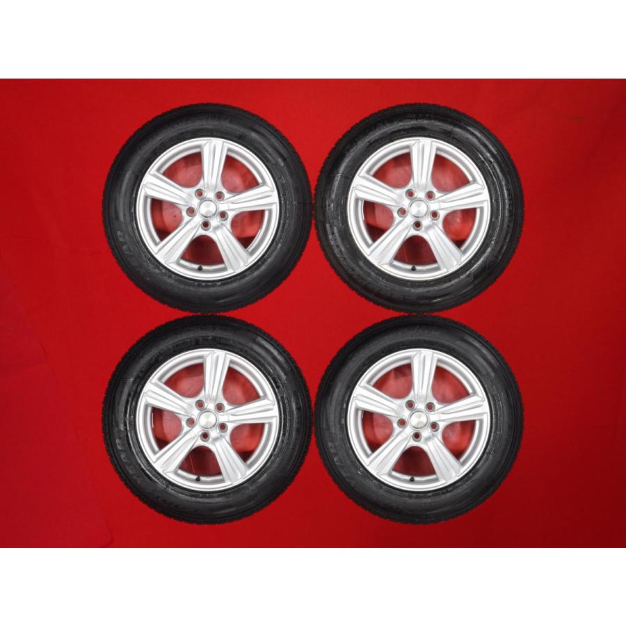 【RAV4等】225/65R17 グッドイヤー アイスナビSUV 4本ナット付 トヨタ車用 4本SET】グッドイヤー アイスナビ SUV [225/65R17 102Q] 5