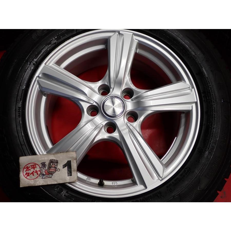 【RAV4等】225/65R17 グッドイヤー アイスナビSUV 4本ナット付 トヨタ車用 4本SET】グッドイヤー アイスナビ SUV [225/65R17 102Q] 5