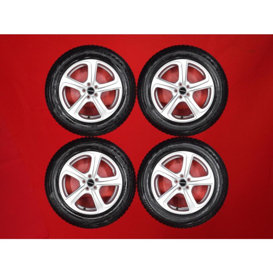 ブリヂストン ブリザックVRX2 225/60R17 ホイール4本セット② 激安 4本SET】ブリヂストン ブリザック VRX2 [225/60R17 99Q] 5