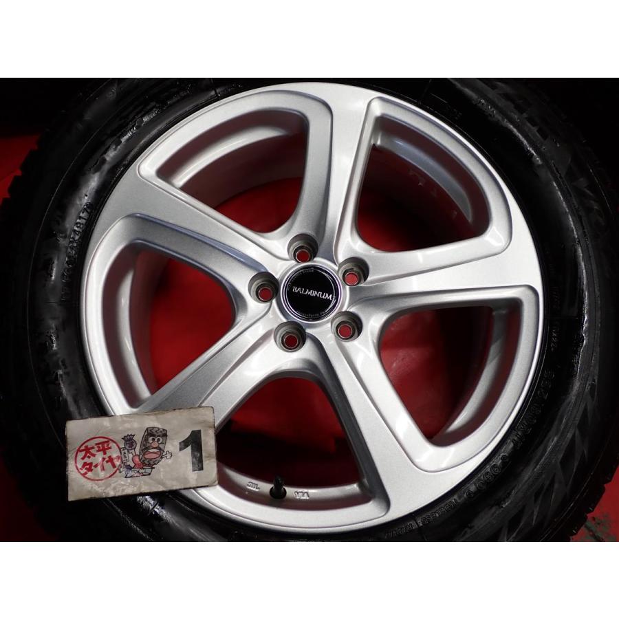 ブリヂストン ブリザックVRX2 225/60R17 ホイール4本セット② 激安 4本SET】ブリヂストン ブリザック VRX2 [225/60R17 99Q] 5