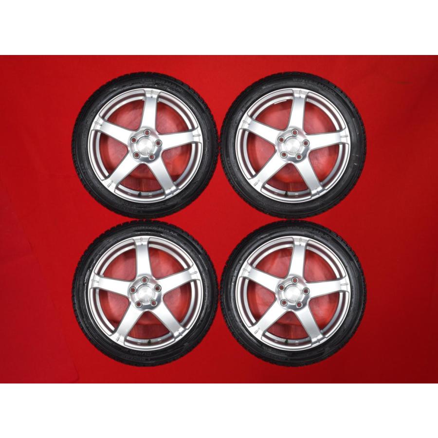 スタッドレスタイヤ4本セット 激安 4本SET】ダンロップ ウィンターマックス WM02 [225/45R18 91Q] 5