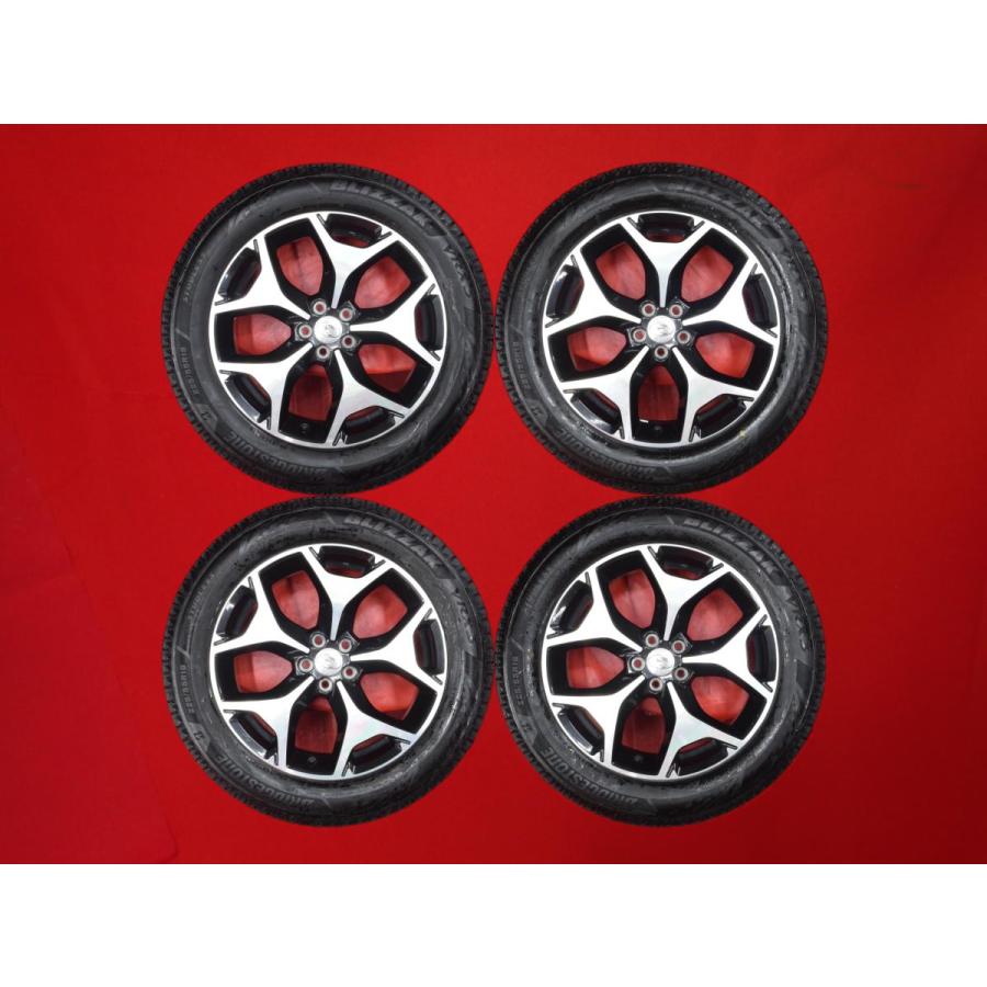 バリ溝 4本セット】スバル フォレスター SJ系 アルミホイール [7J +48