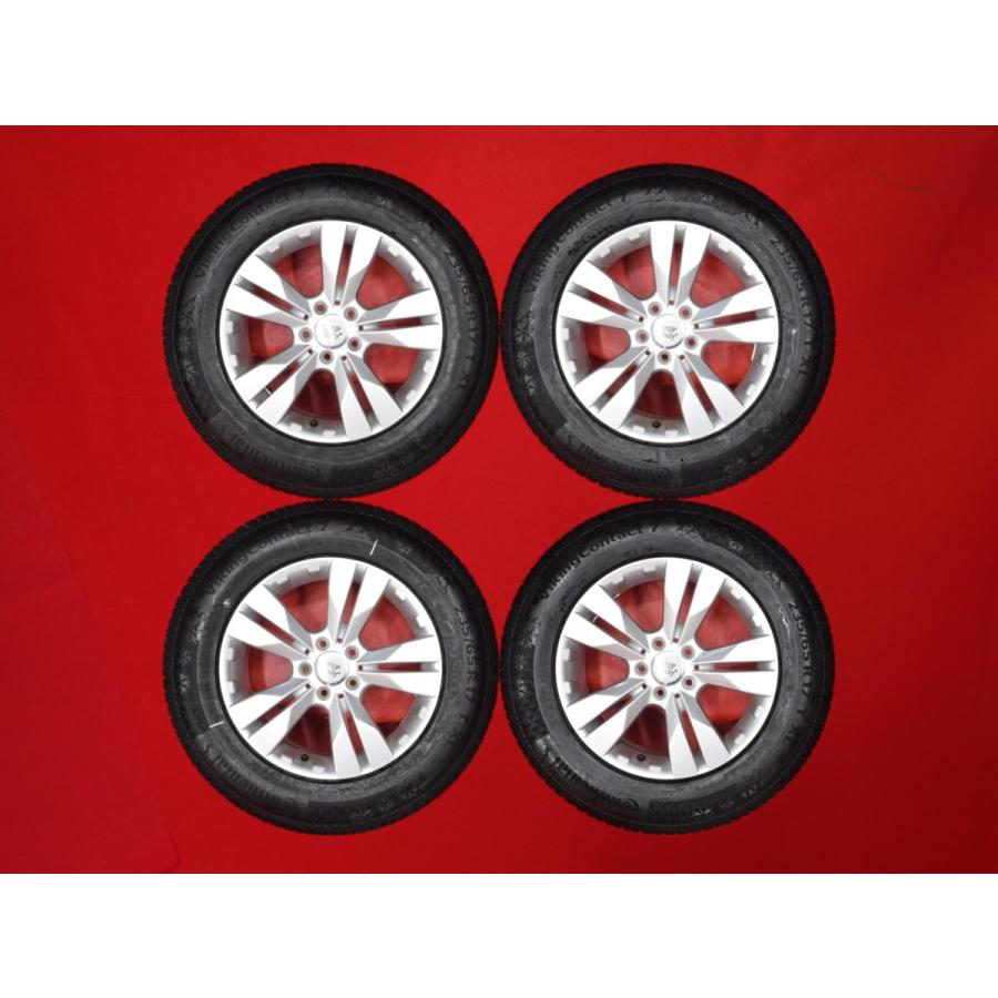 ベンツ用 4本SET】コンチネンタル バイキングコンタクト7 [235/65R17 