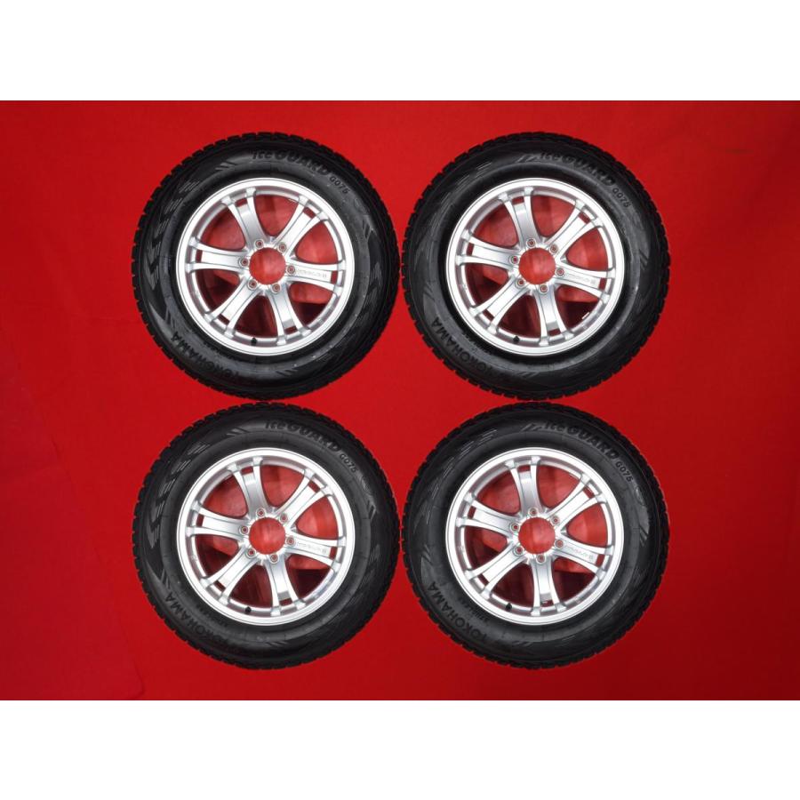 激安 4本SET】ヨコハマ アイスガードSUV G075 [265/60R18 110Q] KEELER
