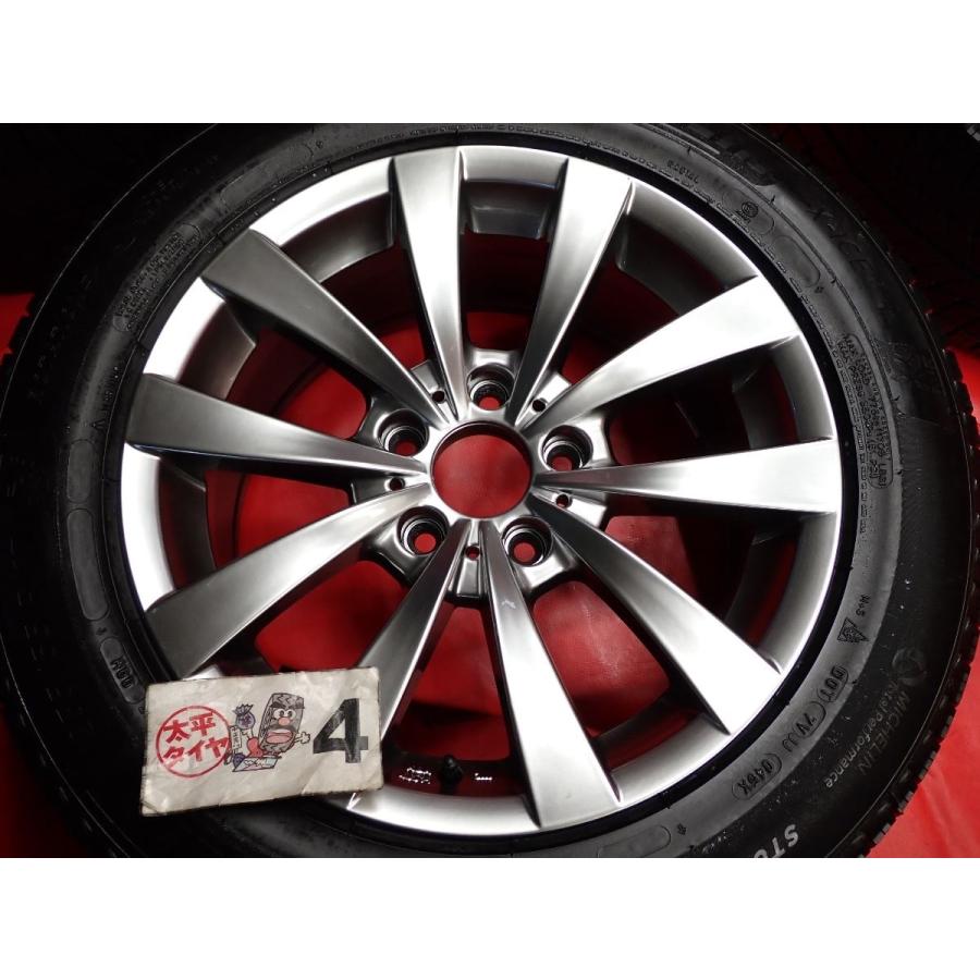 BMW用 4本SET】ミシュラン X-ICE3 プラス [235/55R17 99H] 5Wスポーク 