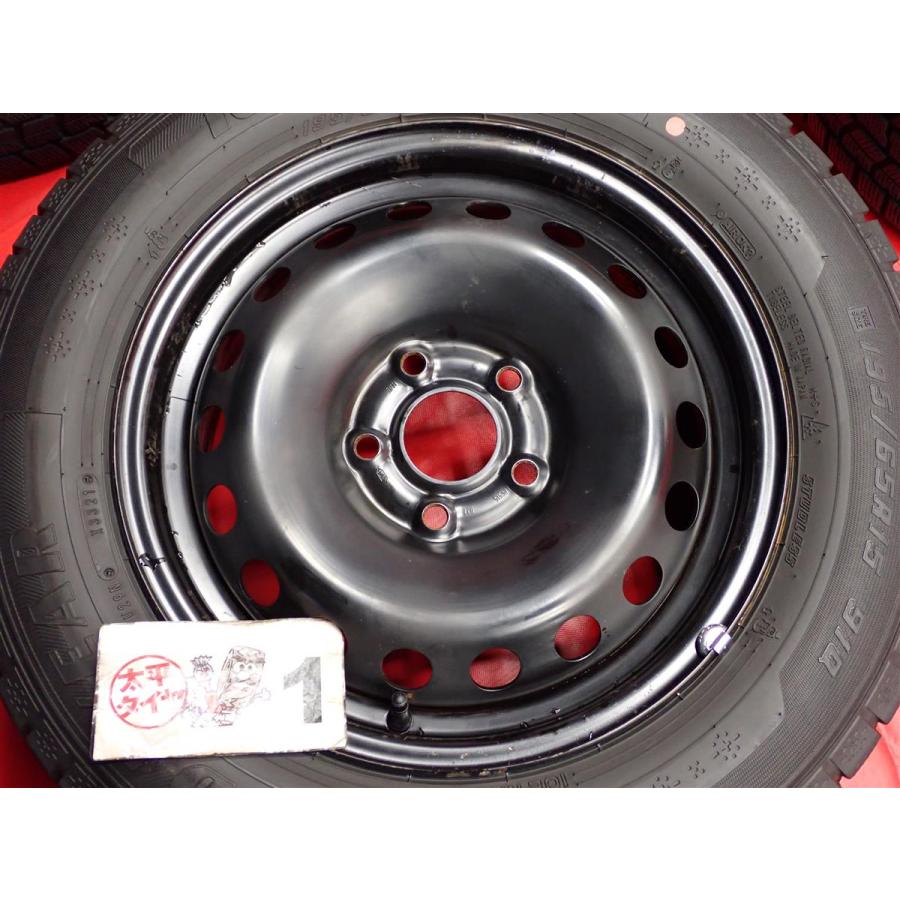 激安 4本SET】ルノー カングー 純正 スチール 鉄ホイール 鉄チン