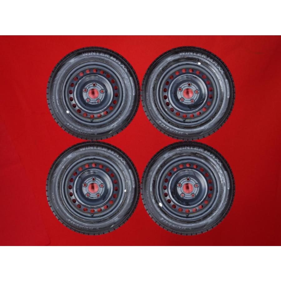 フリード　GB5 純正　ホイール　タイヤ付 激安 4本SET】フリード GB5系 純正 スチール 鉄ホイール [5.5J +50