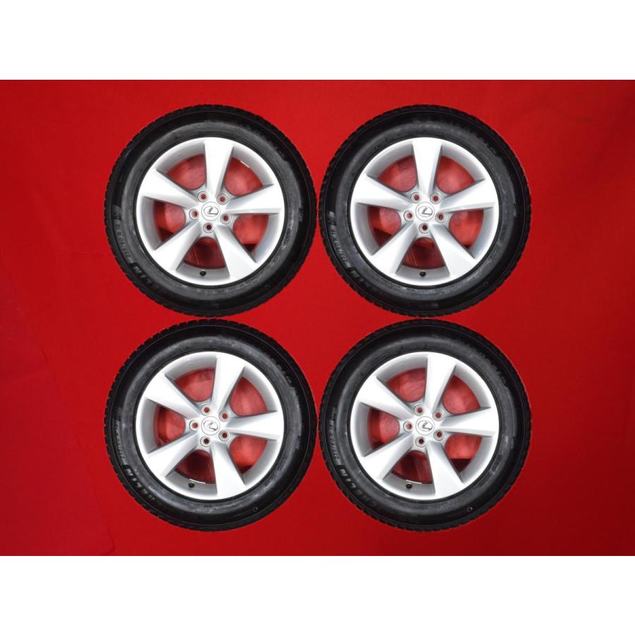 スタッドレス+ホイール4本セット [レクサスRX(10系)純正+ スタッドレス+ホイール4本セット [レクサスRX(10系)純正+