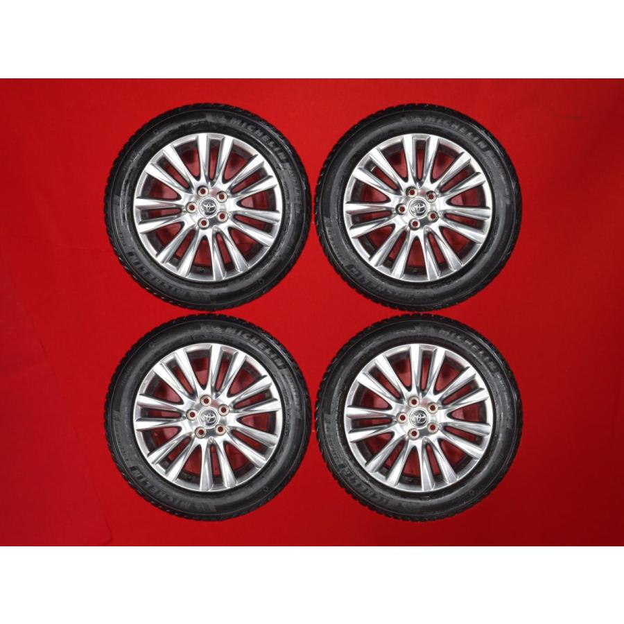 ハリアー60 純正ホイール　18インチ スタッドレスタイヤ　235/55R18 60系ハリアー 純正ホイール スタッドレスタイヤ 18インチ スタッドレス