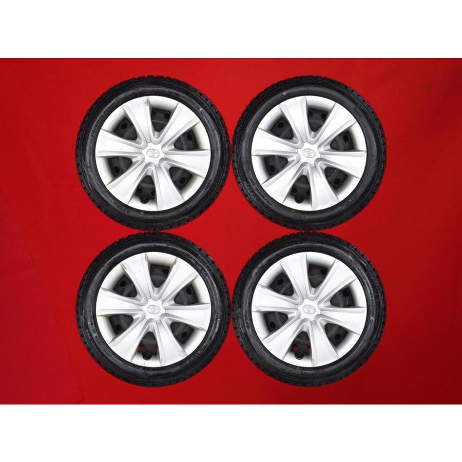 激安 4本SET】トヨタ ラクティス 100系 純正 スチールホイール [5.5J + 