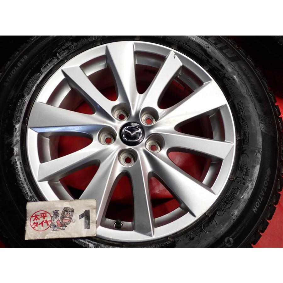 激安 4本SET】マツダ CX-5 KE系 純正 アルミホイール [7J +50 PCD114.3