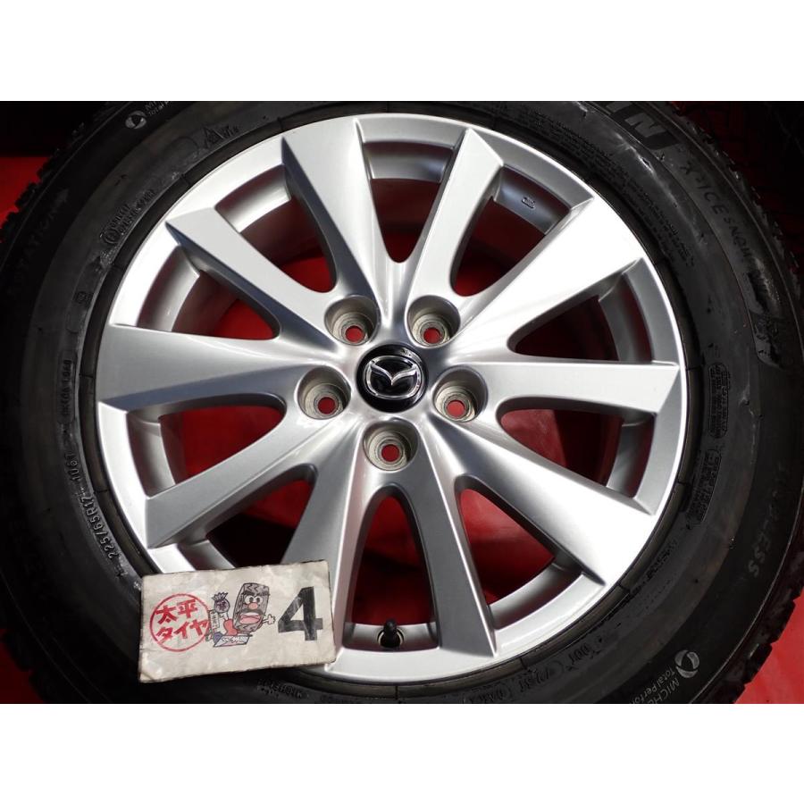 激安 4本SET】マツダ CX-5 KE系 純正 アルミホイール [7J +50 PCD114.3