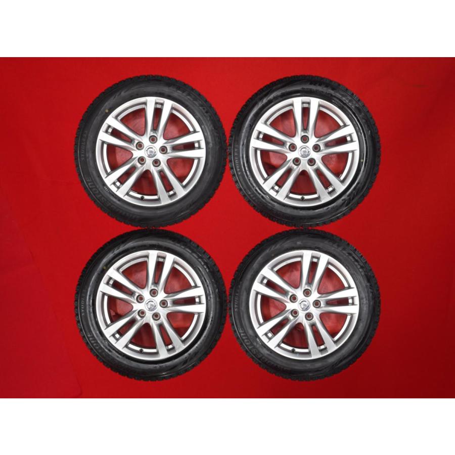 225/55R18】日産 エルグランド 純正アルミ タイヤ 4本セット 激安 4本