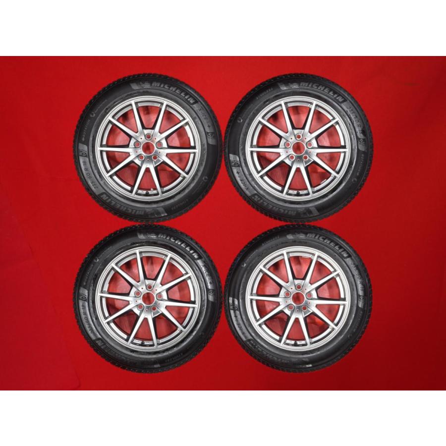 レクサス用 4本セット】ミシュラン X-ICE3プラス [235/60R18 107T] 5W