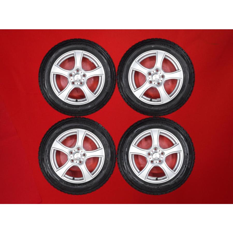 ダンロップ WM01 205/60R16 アルミホイールセット スタッドレス① ダンロップ WM01 205/60R16 アルミホイールセット スタッドレス