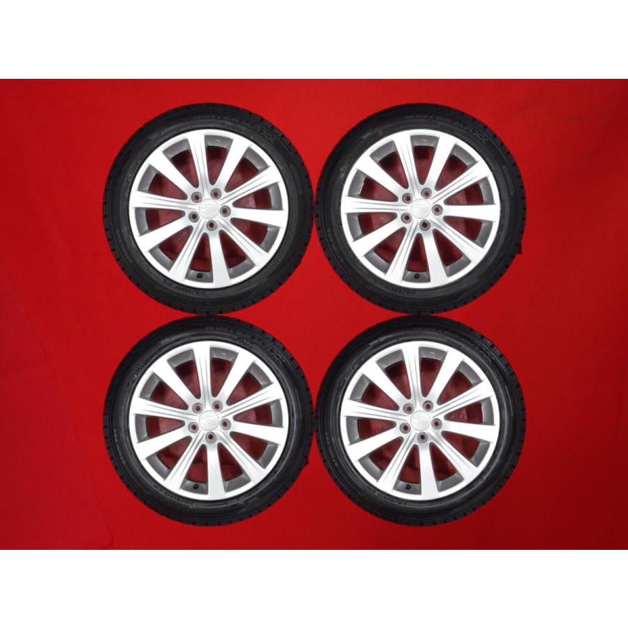 スバル純正【冬用/スタッドレス付き】 １７インチ　エクシーガ レガシィ純正 215/50R17 レガシィー【富山】PCD100 中古/4本 2026年最新】Yahoo!オークション -エクシーガ 純正 スタッドレスの中古
