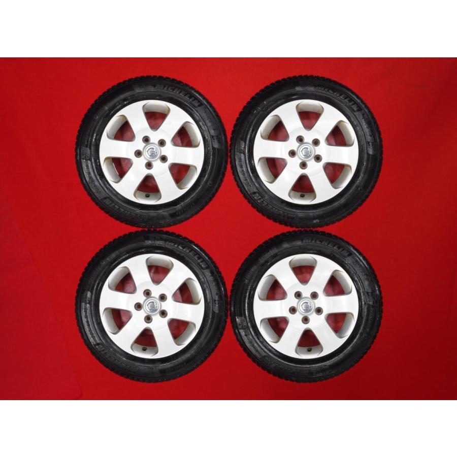 16インチ  日産純正ホイール　 日産（NISSAN） ☆16インチ 純正 中古 アルミホイール 4本 5穴 PCD114