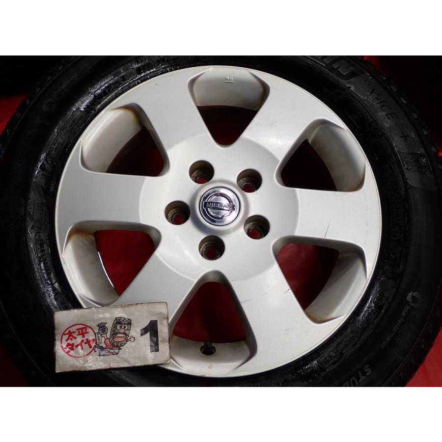 激安 4本セット】日産 純正 アルミホイール [6J +45 PCD114.3