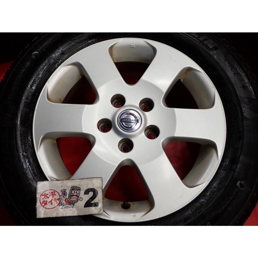 激安 4本セット】日産 純正 アルミホイール [6J +45 PCD114.3