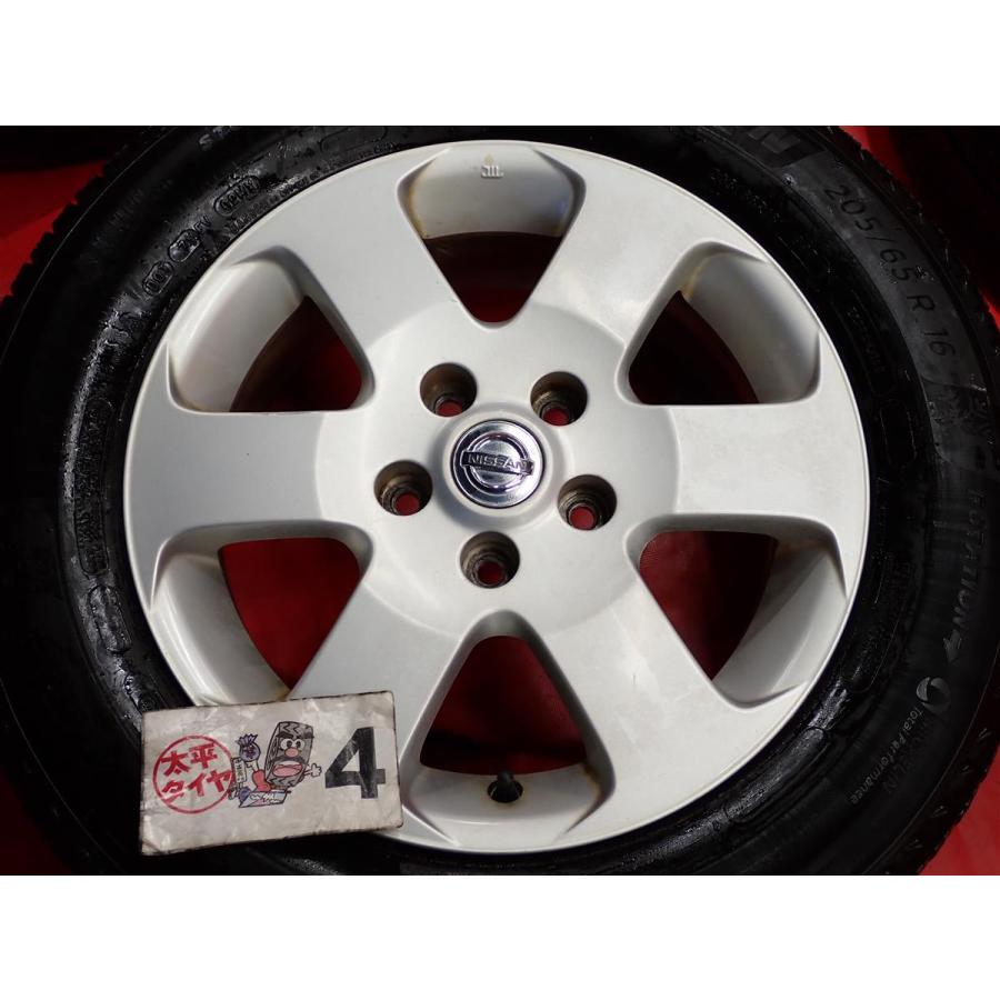 激安 4本セット】日産 純正 アルミホイール [6J +45 PCD114.3