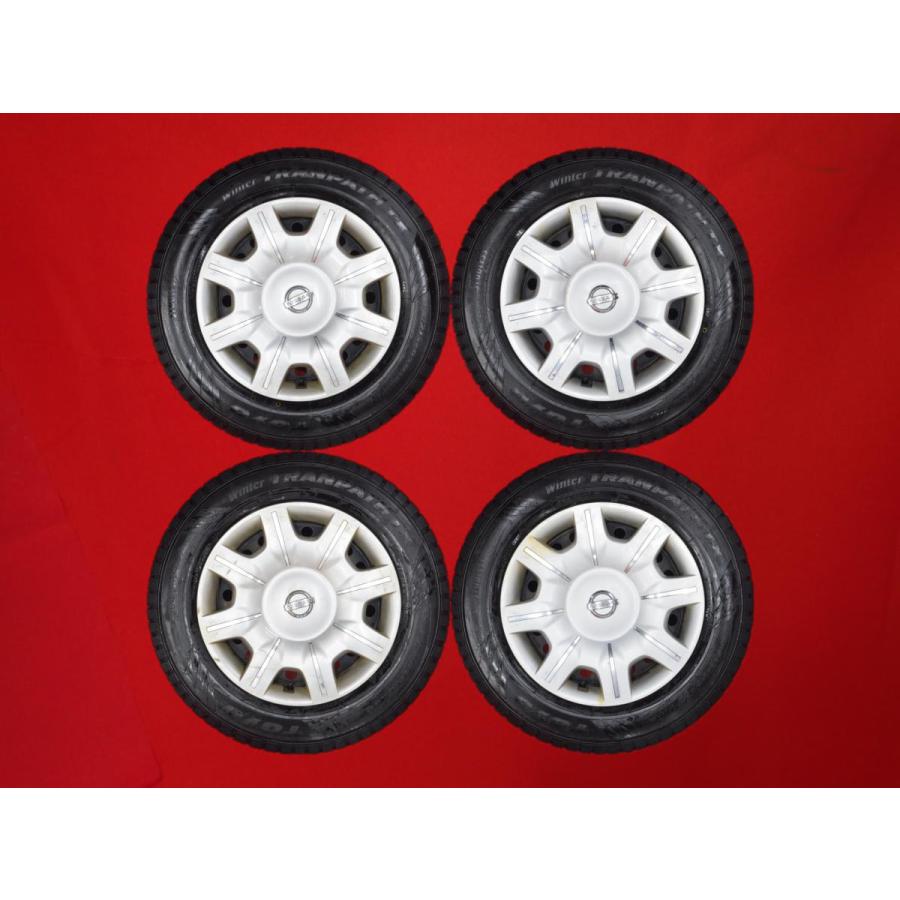 激安 4本SET】エクストレイル T31 純正 スチール 鉄ホイール [6.5J +45