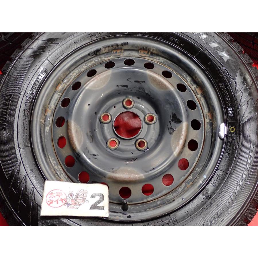 激安 4本SET】エクストレイル T31 純正 スチール 鉄ホイール [6.5J +45