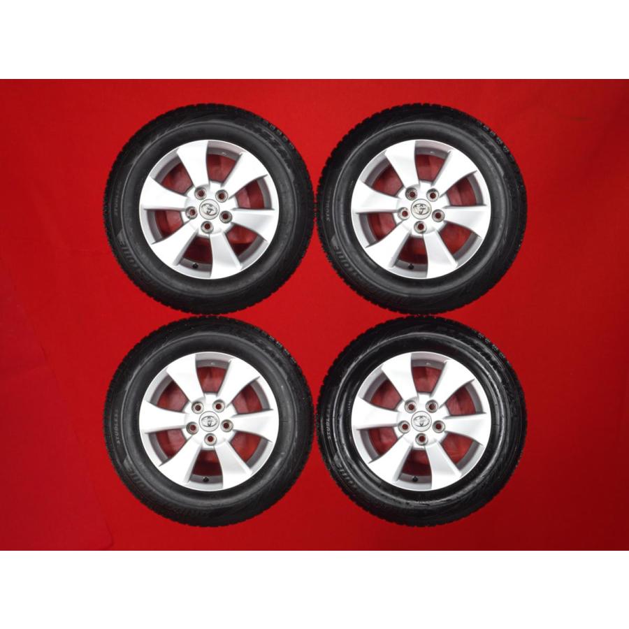 良品 4本SET】アルファード/ヴェルファイア 20系 純正 [6.5J +33 