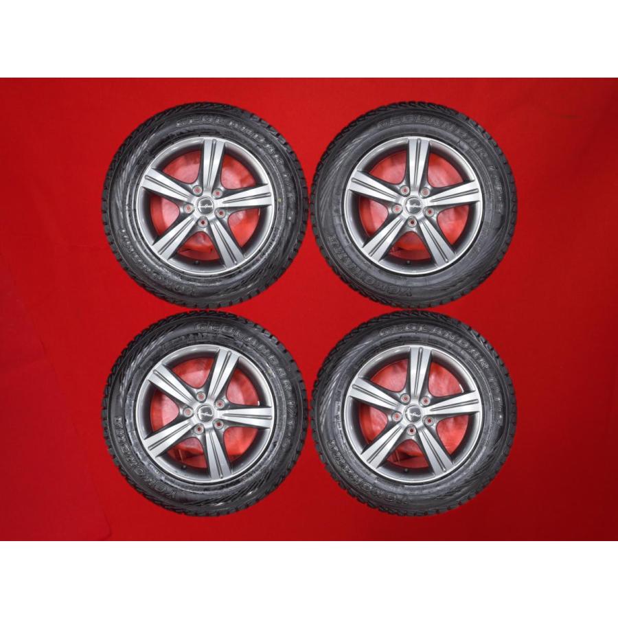 激安 4本SET】ヨコハマ ジオランダー I/T-S [215/65R16 98Q] 5スポーク 