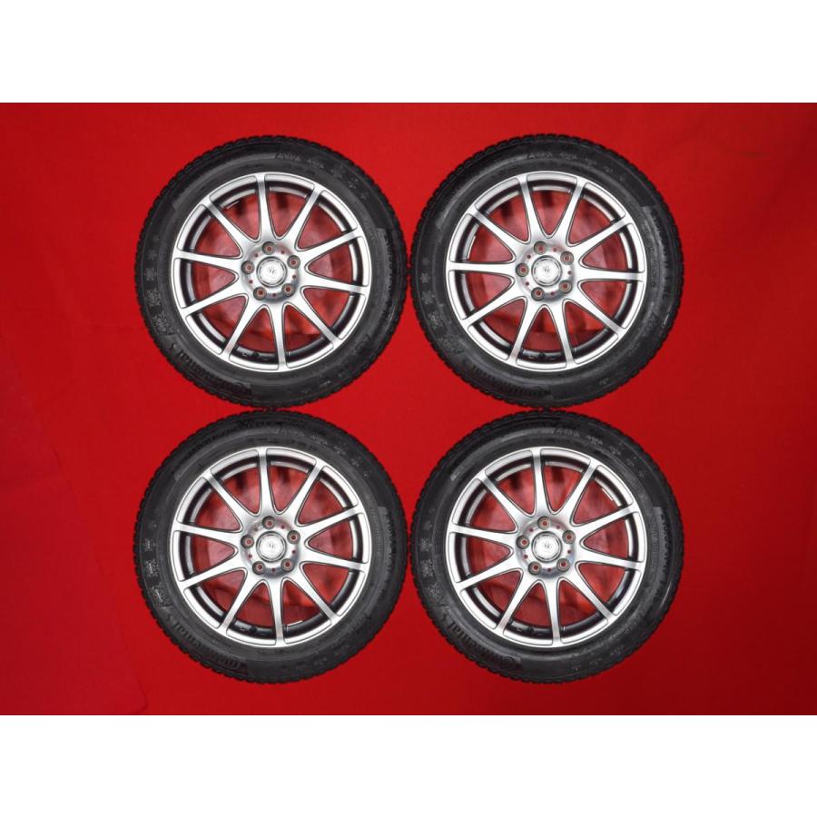 激安 4本SET】コンチネンタル コンチバイキングコンタクト6 [215/55R17