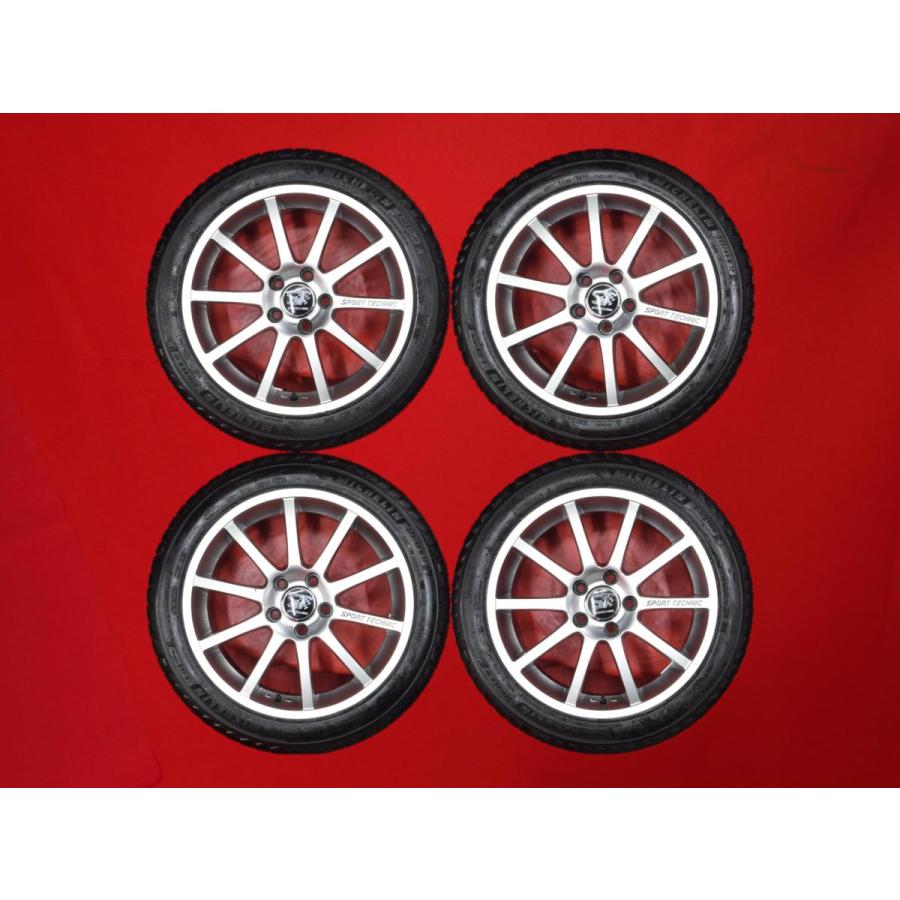 ベンツ用 4本】ミシュラン X-ICE SNOW [225/45R17] 10スポーク [7.5J +