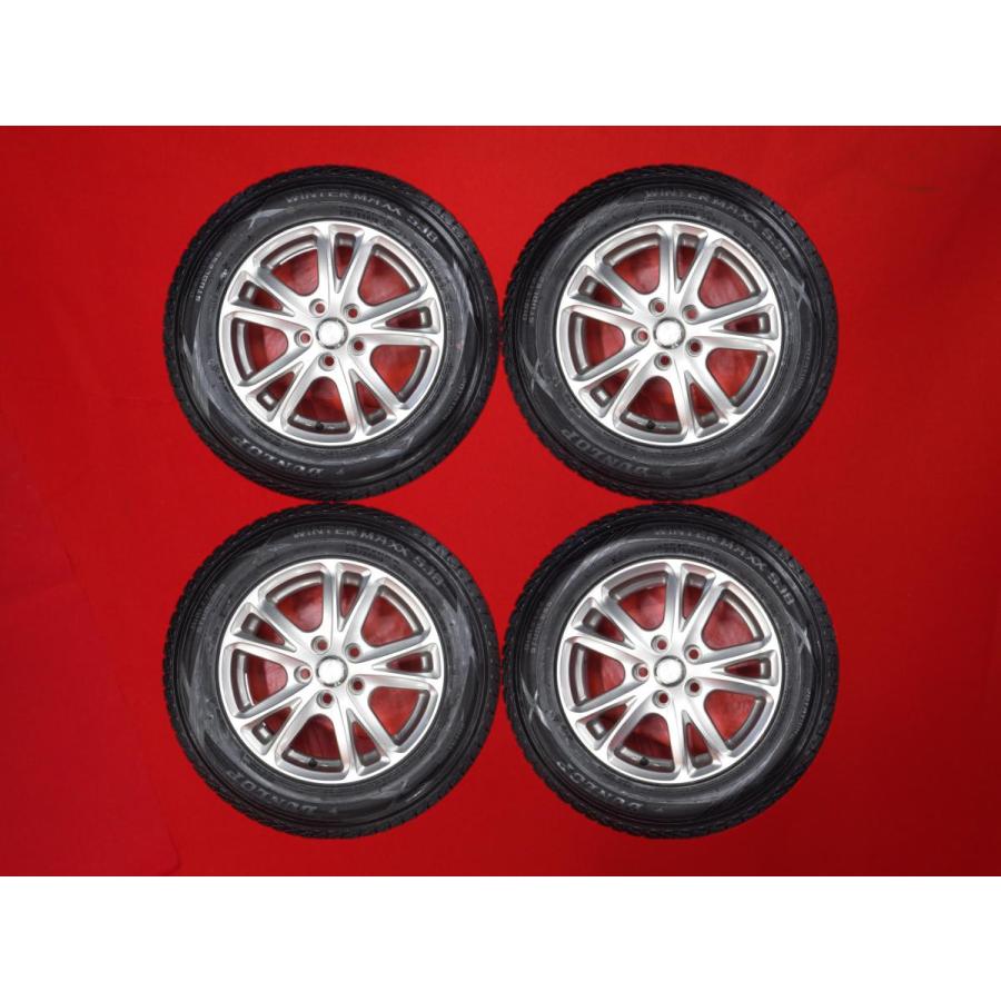 トヨタ車用 4本SET】ダンロップ ウィンターマックス SJ8 [215/65R16
