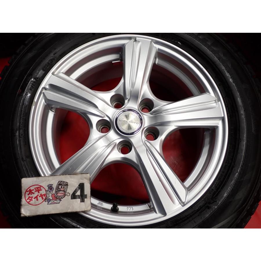 【トヨタ車用 4本SET】ダンロップ ウィンターマックス02 [205/65R16 95Q] 5スポーク [6.5J +38 PCD114.3] ヤリスクロス カムリ 等 stwt16の画像