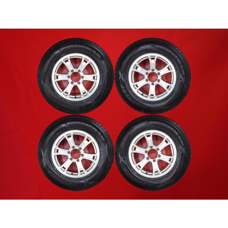 265/65R17 4本セット ダンロップWINTERMAXX SJ8ランクル 激安 4本SET】ダンロップ ウィンターマックス SJ8 [265/65R17] 6