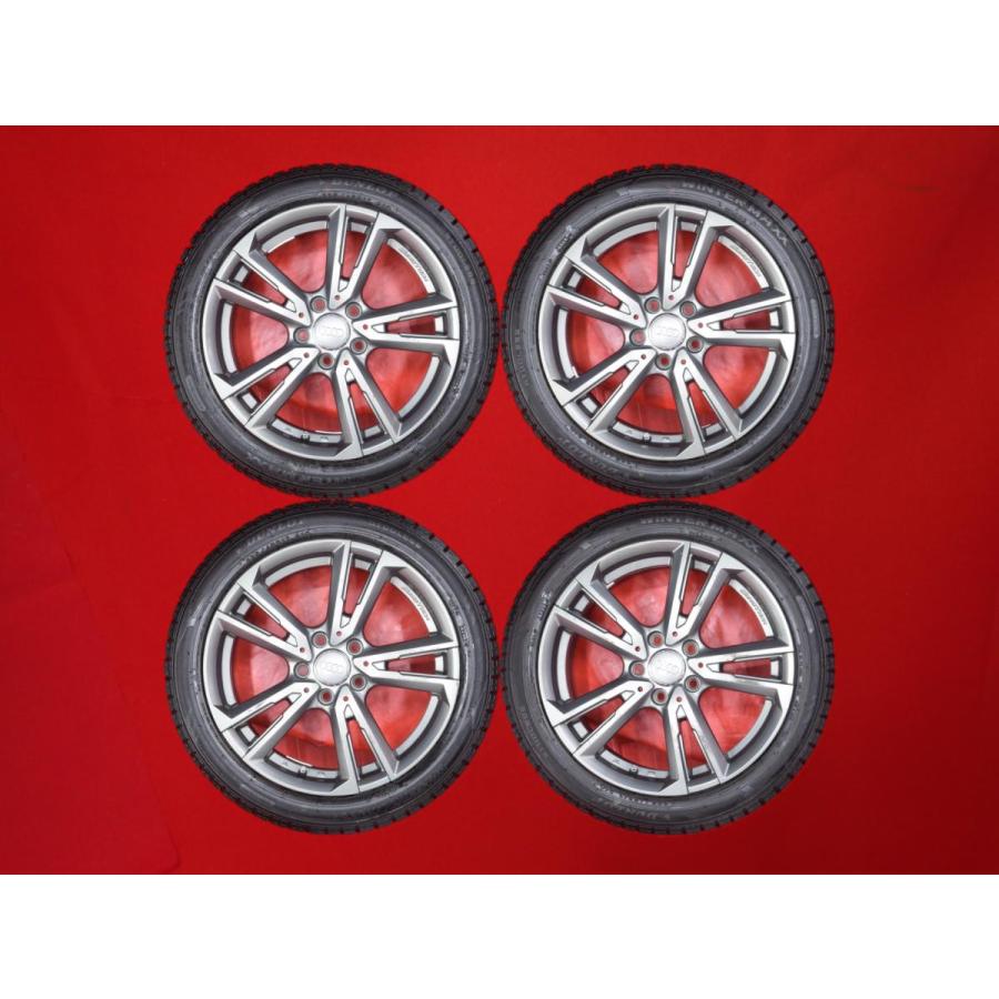 アウディ用 4本SET】ダンロップ ウィンターマックス02 WM02 [225/45R17 