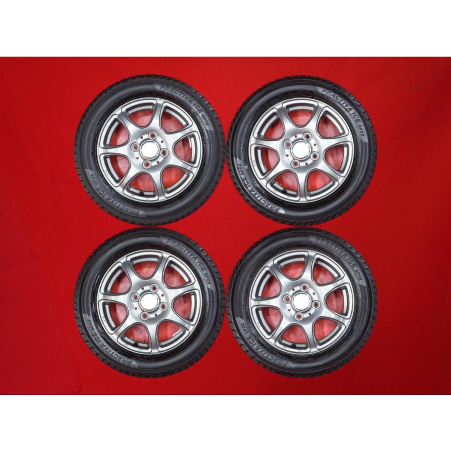 軽自動車用 4本SET】ヨコハマ PRACTIVA ICE BP02 [155/65R13