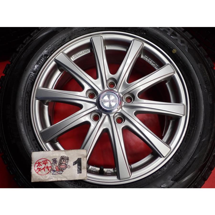 ウインターマックス02 アルミタイヤセット215/60R16③ 激安 4本SET】ダンロップ ウィンターマックス02 [215/60R16 95Q] 10