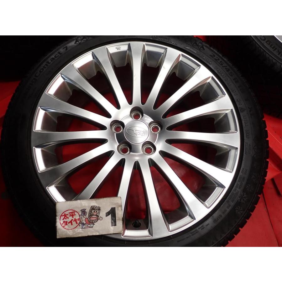 激安 4本SET】レガシィ BR系/BM系 純正 アルミホイール [7.5J +55