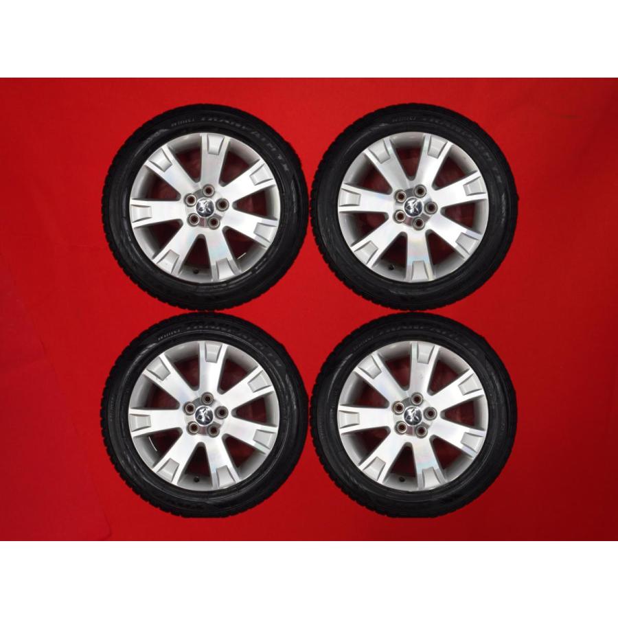 三菱デリカD:5純正18インチアルミホイール+おまけタイヤ付き4本 225/55R18 18x7j+38 5H-114.3 67mmハブ 激安 4本SET】三菱 デリカD:5 純正 アルミホイール [7J +38 PCD114.3