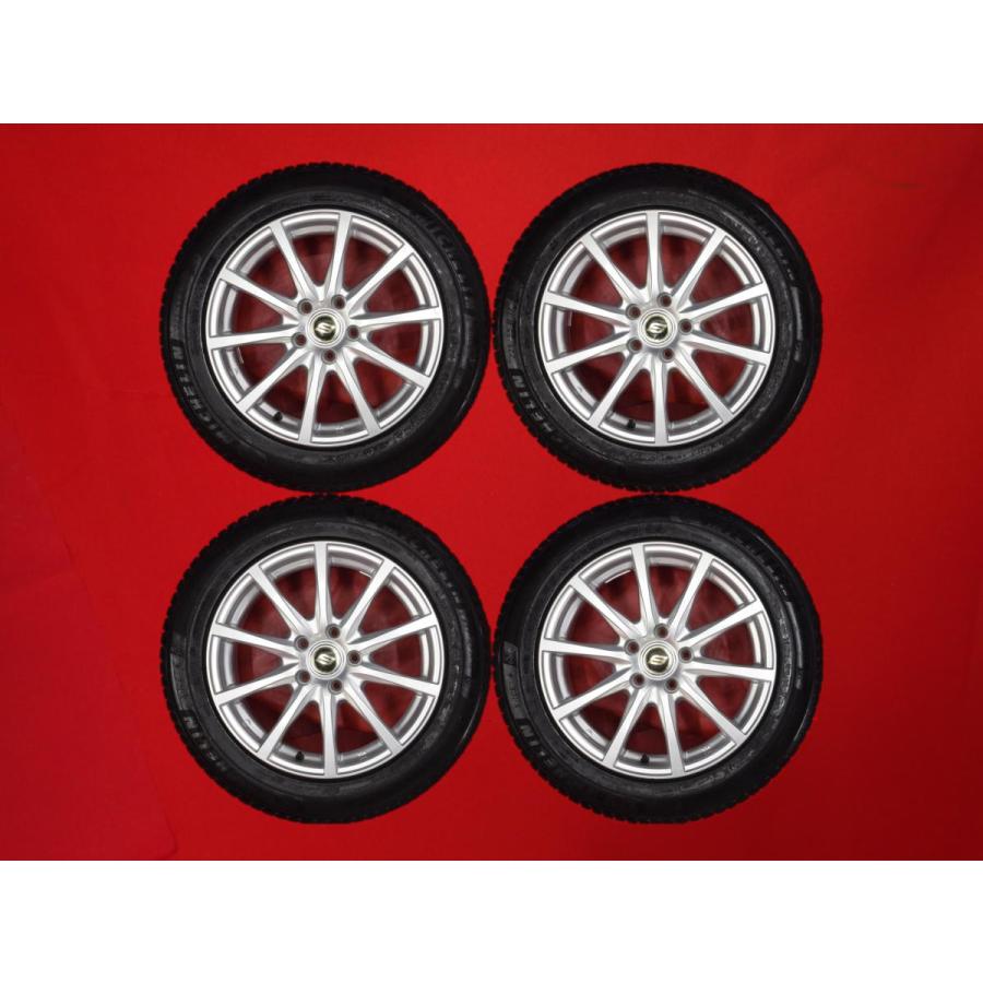 Audi純正ホイール・ミシュランXice3+　17インチ　1本セット　4-① 激安 4本SET】ミシュラン X-ICE3 プラス [225/55R17 101H] 10スポーク
