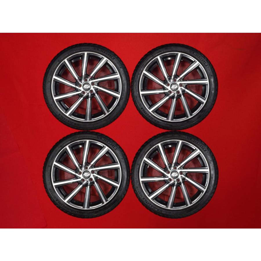 MINI WORKS用225/40R18 ミシュランx-3 ホイールセット　4本中古　等も 激安 4本SET】ミシュラン X-ICE SNOW [225/40R18] 10エアロスポーク