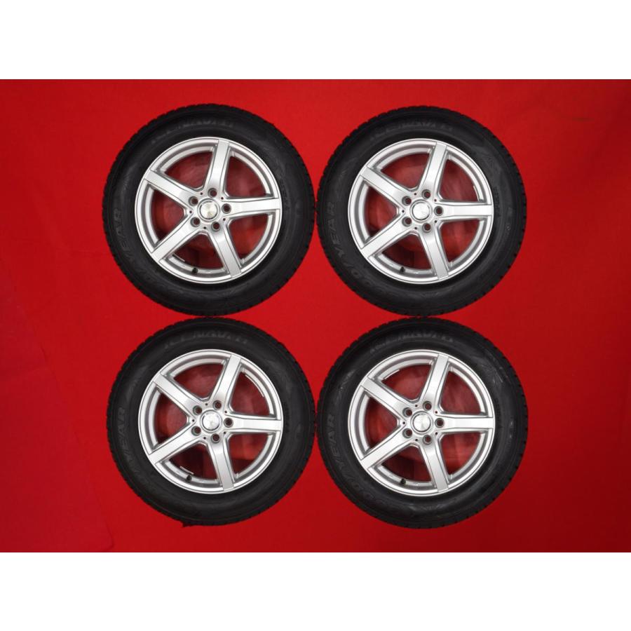 激安 4本SET】グッドイヤー アイスナビ6 [225/60R17 99Q] 5スポーク 